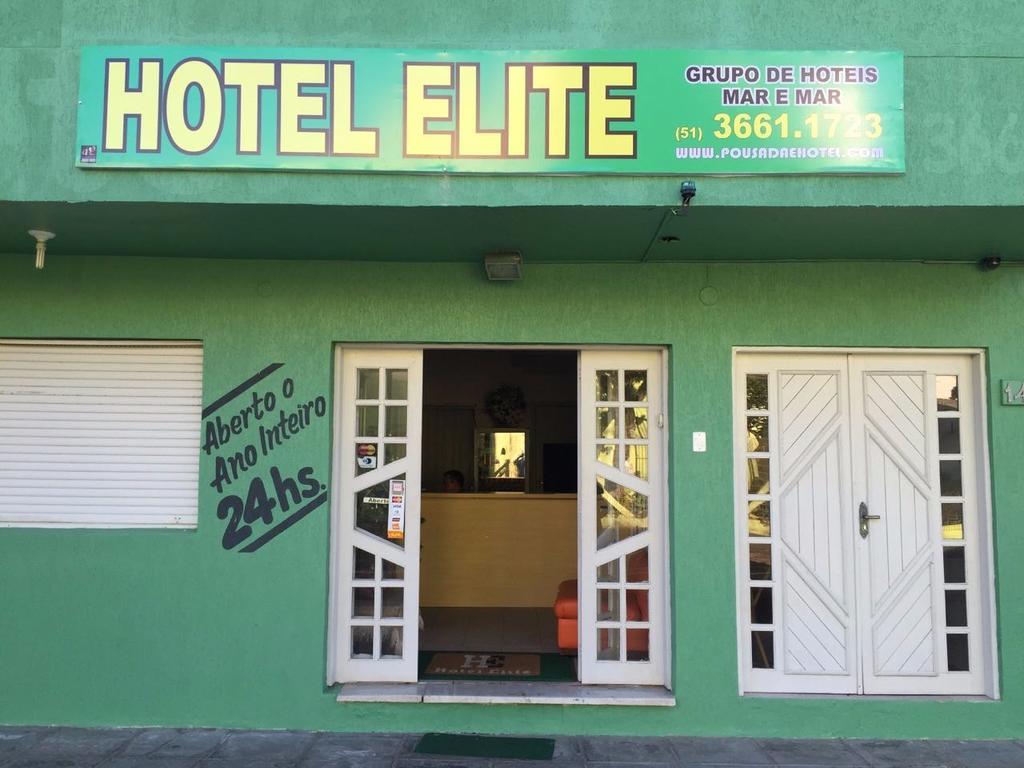 Hotel Elite Tramandaí Eksteriør bilde