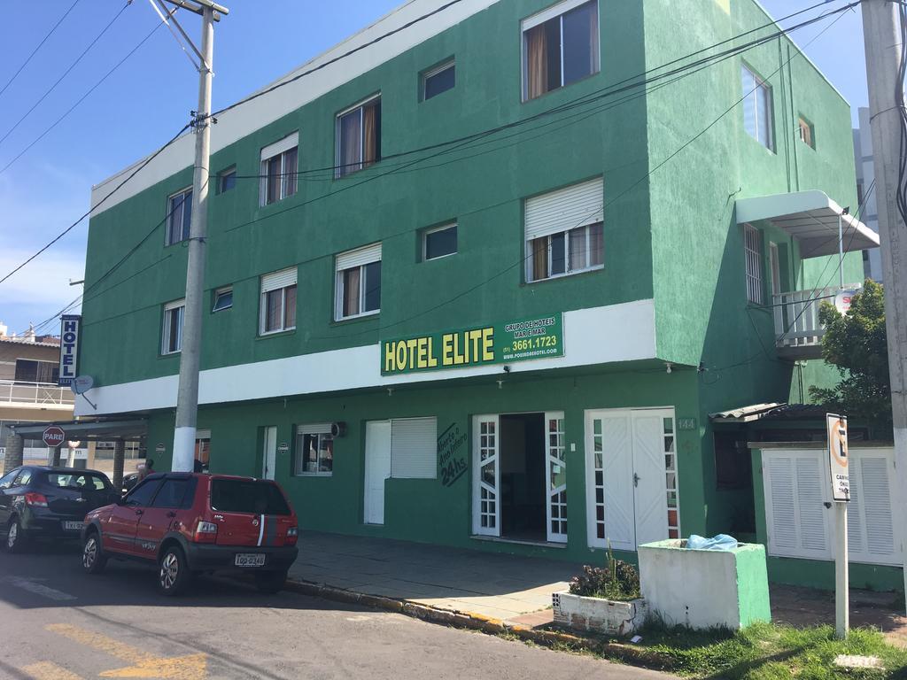 Hotel Elite Tramandaí Eksteriør bilde
